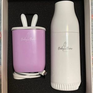 Baby’s brew bottle warmer